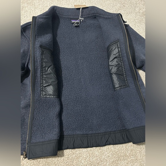 Patagonia Better Sweater Zippered Fleece Chore Jacket - Picture 8 of 13